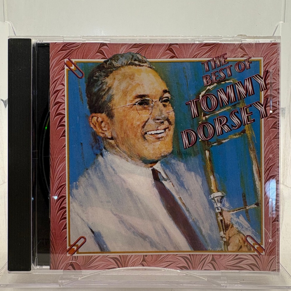 The Best of Tommy Dorsey CD Bluebird 51087-2 Jazz Swing Big Band 15 Tracks